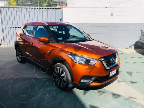 Nissan Kicks Advance Aut usado (2018) color Naranja precio $335,000