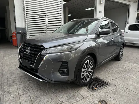 Nissan Kicks Platinum Aut usado (2023) color Gris precio $399,000