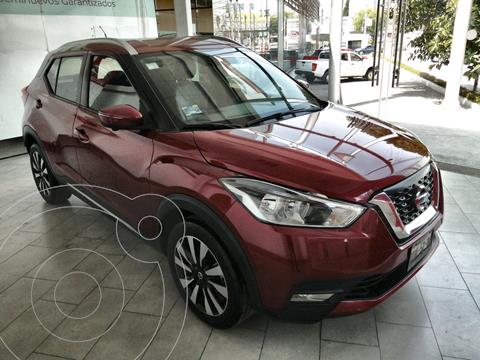 Nissan Kicks Exclusive Aut usado (2018) color Rojo Metalizado precio $253,000