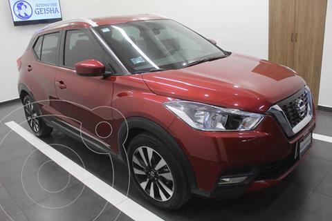 Nissan Kicks Advance Aut usado (2020) color Rojo precio $359,000