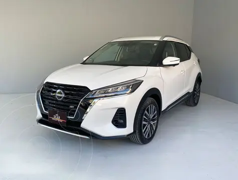 Nissan Kicks Platinum Aut usado (2023) color Blanco precio $349,000