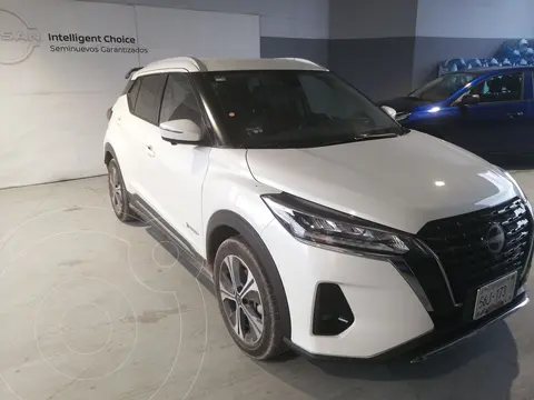 Nissan Kicks Platinum Aut usado (2023) color Blanco precio $554,600