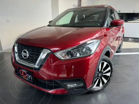 Nissan Kicks Advance Aut usado (2020) color Rojo financiado en mensualidades(enganche $81,750 mensualidades desde $6,251)