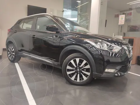 Nissan Kicks Advance Aut usado (2019) color Negro precio $340,000