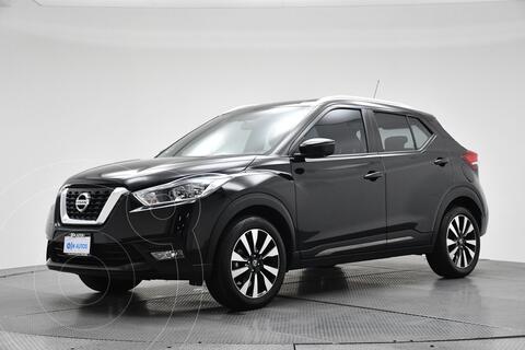 Nissan Kicks Exclusive Aut usado (2020) color Negro precio $380,700