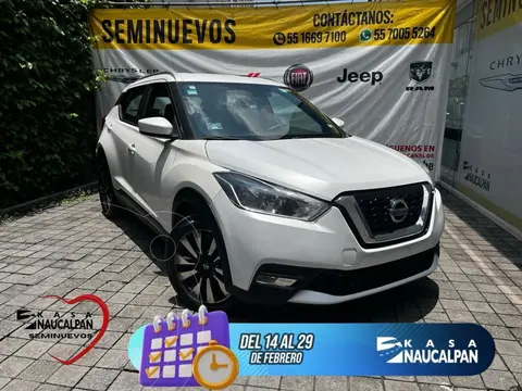 foto Nissan Kicks Advance Aut usado (2019) color Blanco precio $308,000