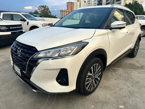 Nissan Kicks Platinum Aut usado (2021) color Blanco Perla precio $349,000