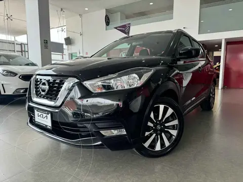 Nissan Kicks Advance Aut usado (2019) color Negro financiado en mensualidades(enganche $80,302 mensualidades desde $7,133)