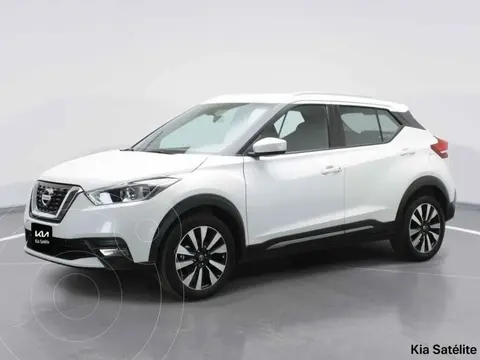 Nissan Kicks Advance Aut usado (2020) color Blanco precio $243,900
