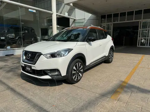 Nissan Kicks Exclusive Aut usado (2020) color Blanco precio $295,000