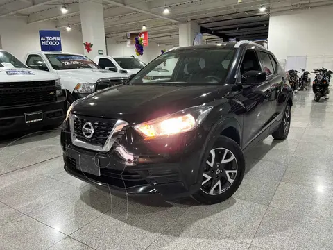 Nissan Kicks Sense usado (2019) color Negro precio $275,000