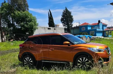 Nissan Kicks Advance Aut usado (2018) color Naranja precio $250,000