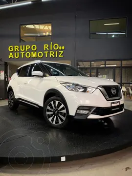 Nissan Kicks Advance Aut usado (2018) color Blanco precio $275,000