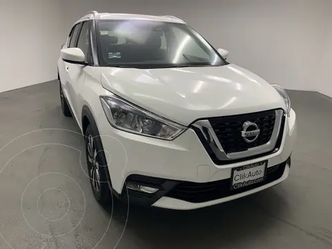 Nissan Kicks Advance Aut usado (2020) color Blanco precio $364,923