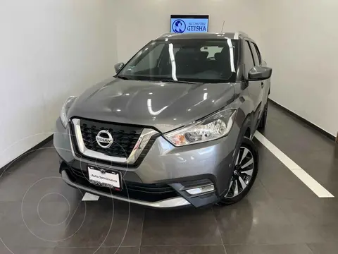 Nissan Kicks Advance Aut usado (2017) color Gris precio $240,000