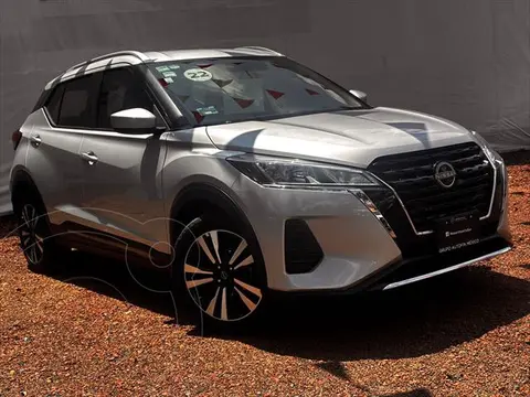 Nissan Kicks Advance usado (2022) color Beige precio $299,000