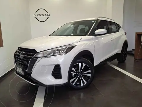 Nissan Kicks Advance Aut usado (2024) color Blanco precio $425,000