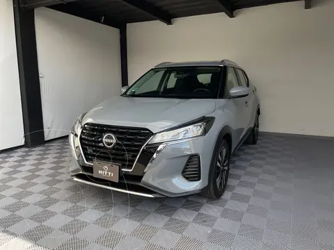 Nissan Kicks Advance usado (2022) color Gris precio $319,000