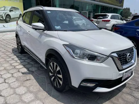 Nissan Kicks Exclusive Aut usado (2018) color Blanco precio $240,000