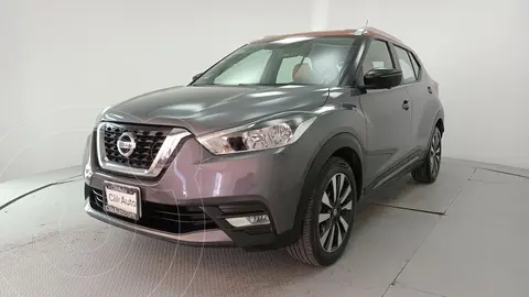 Nissan Kicks Exclusive Aut usado (2019) color Gris precio $335,000