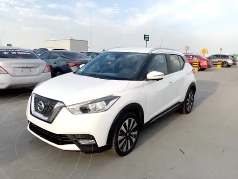 Nissan Kicks Exclusive Aut usado (2018) color Blanco financiado en mensualidades(enganche $85,000 mensualidades desde $8,419)