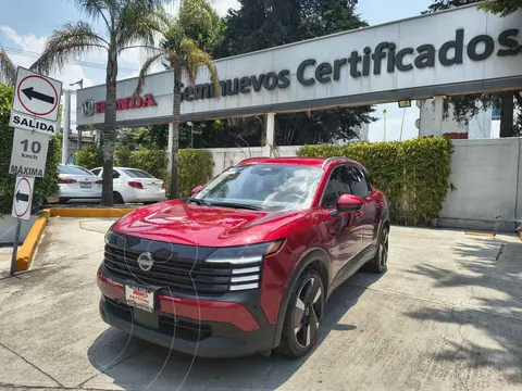 Nissan Kicks Exclusive usado (2025) color Rojo precio $468,000