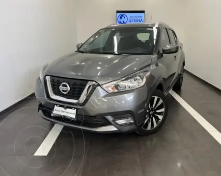Nissan Kicks Advance Aut usado (2020) color Gris financiado en mensualidades(enganche $62,700 mensualidades desde $6,185)