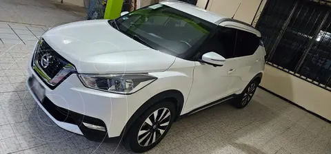 Nissan Kicks Exclusive Aut usado (2018) color Blanco precio $329,000