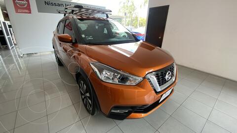 Nissan Kicks Advance Aut usado (2020) color Naranja precio $395,000