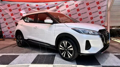 Nissan Kicks Advance usado (2023) color Blanco financiado en mensualidades(enganche $129,580 mensualidades desde $5,567)