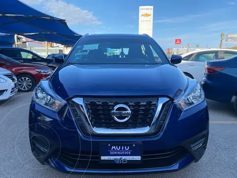 Nissan Kicks Advance Aut usado (2020) color Azul precio $335,000