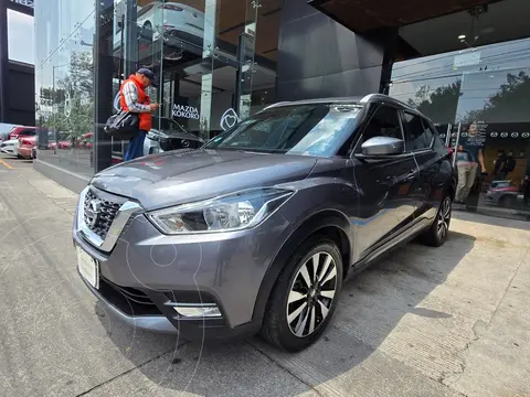 Nissan Kicks Advance Aut usado (2020) color Gris Oxford precio $267,000