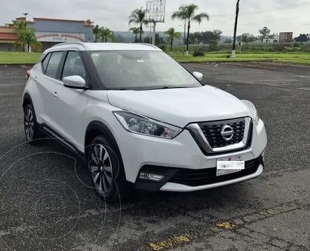 Nissan Kicks Advance Aut usado (2017) color Blanco precio $185,000
