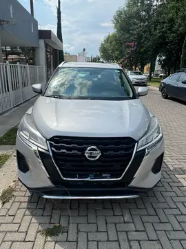 Nissan Kicks Advance Aut usado (2021) color Plata precio $290,000