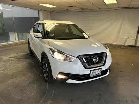 Nissan Kicks Exclusive Aut usado (2018) color Blanco precio $275,800