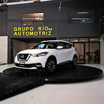 Nissan Kicks Advance Aut usado (2018) color Blanco precio $253,000