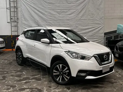 Nissan Kicks Advance Aut usado (2019) color Blanco precio $249,000