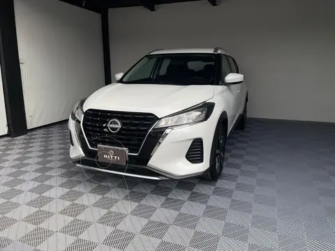 Nissan Kicks Advance usado (2023) color Blanco precio $329,000
