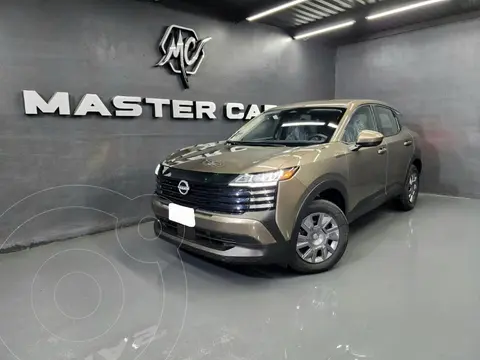 Nissan Kicks Sense usado (2025) color caf precio $474,000