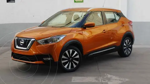 Nissan Kicks Advance Aut usado (2018) color Naranja precio $320,000
