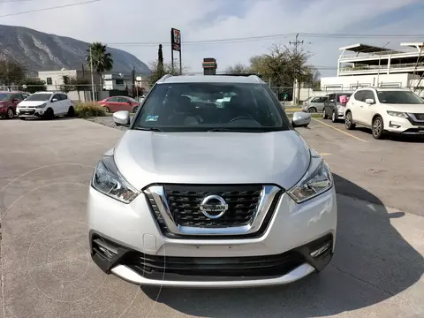Nissan Kicks Exclusive Aut usado (2020) color Plata financiado en mensualidades(enganche $87,500 mensualidades desde $8,658)