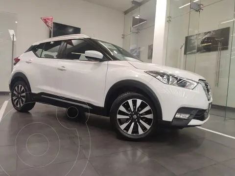 Nissan Kicks Advance Aut usado (2017) color Blanco precio $269,000