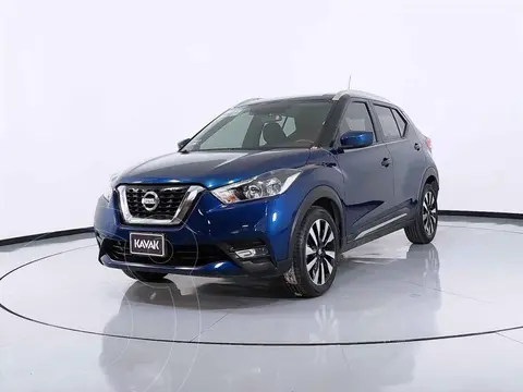 Nissan Kicks Advance Aut usado (2017) color Negro precio $271,999