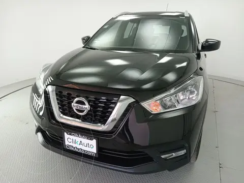 Nissan Kicks Advance Aut usado (2019) color Negro precio $306,000