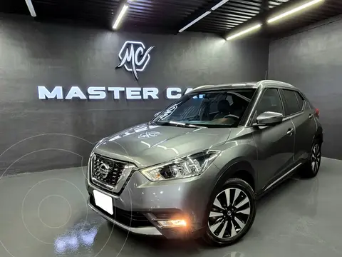 Nissan Kicks Exclusive Aut usado (2017) color Gris Oxford precio $258,000