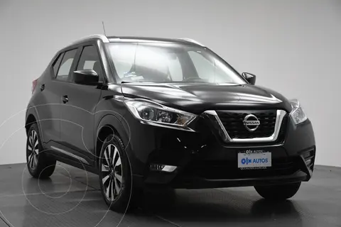 Nissan Kicks Advance Aut usado (2018) color Negro precio $326,000