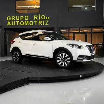 Nissan Kicks Exclusive Aut usado (2018) color Blanco precio $269,000