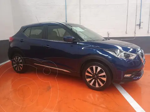 Nissan Kicks Exclusive Aut usado (2018) color Azul precio $287,200