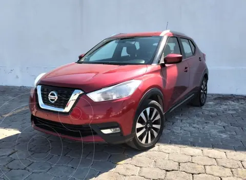 Nissan Kicks Advance Aut usado (2020) color Rojo precio $284,000
