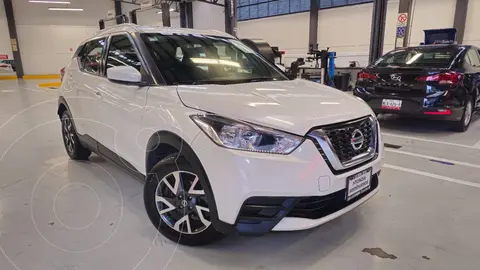 Nissan Kicks Sense usado (2019) color Blanco precio $230,000